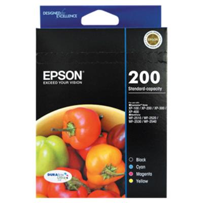 Epson 200 4 Ink Value Pack