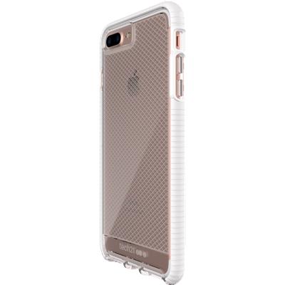 Tech21 Evo Check for iPhone 7 Plus/8 Plus - Clear/White
