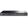 TP-LINK (TL-SG3424P) 24 PORT GIGABIT L2 MANAGED SWITCH, GbE(24),POE(24),SFP(4), m-USB, 5YR