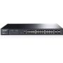 24-Port Jetstream Gigabit L2 Managed PoE+ Switch with 4 SFP Slots