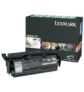 Lexmark T650 / T652 / T654 Prebate Toner Cartridge - 7,000 pages