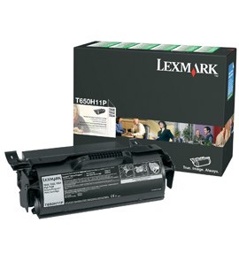 Lexmark T650 / T652 / T654 Prebate Toner Cartridge - 25,000 pages