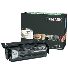 Lexmark T654 Prebate Toner Cartridge - 36,000 pages