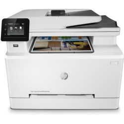 HP LASERJET PRO M281FDN COLOUR MFP, A4, 21PPM BLK, 21PPM CLR, DUPLEX, NETWORK, FAX, 1YR