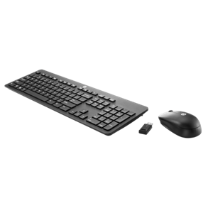 HP SLIM WIRELESS KEYBOARD AND  MOUSE