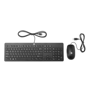 HP Slim USB Keyboard and Mouse