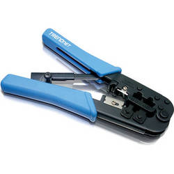 Professional Crimp Tool CAT5/6 Cut & Strip RJ-11 RJ-12 RJ-45