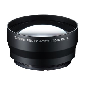 Canon TCDC58E Tele Converter Lens to Suit PS G15