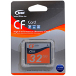 Team CF Card 32GB 233X