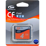 Team CF Card 4GB 133X