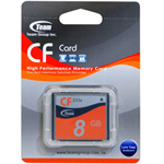 Team CF Card 8GB 233X