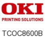 Oki C8600 Black Toner Cartridge - 6,000 pages