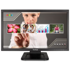 ViewSonic 21.5 inch FHD Multi-Touch LED Monitor - 1920x1080, 16:9, 5ms, DVI, VGA, VESA