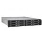 Qnap 12 (+6)-Bay TurboNAS, SAS 12G, SAS/SATA 6G, Xeon D-1531 2.2GHz, 16GB RAM, 4-LAN, built0in 2 10Gb SFP+, 5yr AR Wty NO