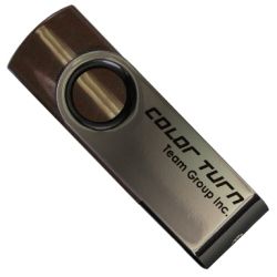 Team TG008GE902CX 8GB Colour Turn USB 2.0 Drive - Bronze