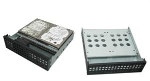 TGC TGC-0525 SATA 5.25 to 2.5 HDD Convertor with 2 Fans