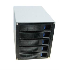 TGC TGC-H500 Rack-up HDD Module 5.25 Internal Enclosure 5 Bay How-Swap SATA/SAS Backplane