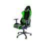 AeroCool ThunderX3 TGC15 Series Gaming Chair - Black/Green