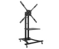 MOBILE TV TROLLEY STAND