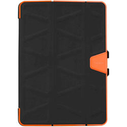 TARGUS THZ522AU, 3D PROTECTION FOR IPAD AIR 2 - CAVIAR BLACK W/FIESTA EDGE