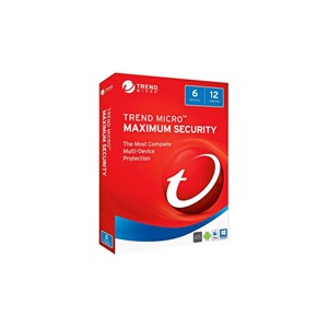 Trend Micro Maximum Security 2017 6U 1 Year Retail (LS, Trend will have 1, 3 and 5D instead of 1, 2, 4 and 6)