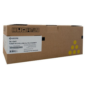 Kyocera FS-C1020MFP Yellow Toner Cartridge - 6,000 pages - WSL