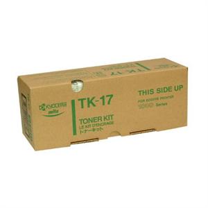 Kyocera TK-17 Toner Cartridge (6000 Yield)