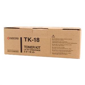 Kyocera TK-18 Toner Cartridge (7200 Yield)