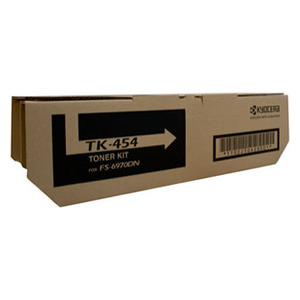Kyocera TK-454 Toner Kit to suit Printer (15,000 pages @ 5% A4 coverage)