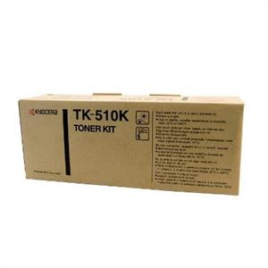 Kyocera TK-510K Black Toner Cartridge for FS-C5020N and FS-C5030N (8000 Yield)