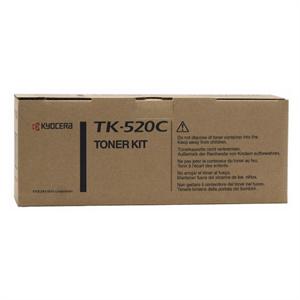 Kyocera TK-520C Cyan Toner (4,000 Yield)
