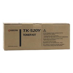 Kyocera TK-520Y Yellow Toner (4,000 Yield)