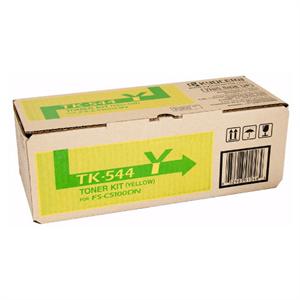 Kyocera TK-544Y Yellow Toner Kit for FS-C5100DN (4,000 Yield)