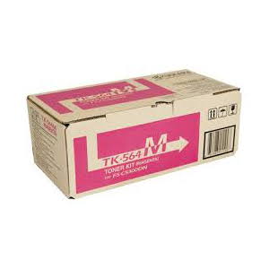 Kyocera TK-564M Magenta Toner Kit to suit Printer: FS-C5300DN (10,000 Yield)