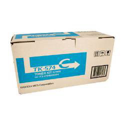 Kyocera TK-574C Cyan Toner for to suit Printer:  FS-C5400DN (12,000 page Yield)