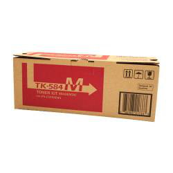 Kyocera TK-584M Magenta Toner Cartridge (2,800 Yield)