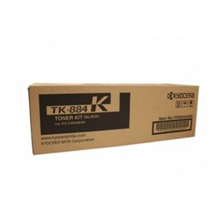 Kyocera TK884 Black Toner Cartridge - 25,000 pages - WSL