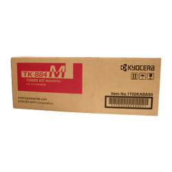 Kyocera TK-884M Magenta Toner Cartridge (18,000 Yield)