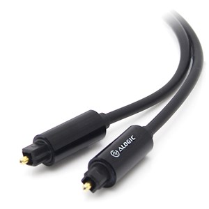 ALOGIC Premium 2m Fibre Toslink Digital Audio Cable - Male to Male - MOQ:4