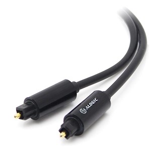 ALOGIC Premium 5m Fibre Toslink Digital Audio Cable - Male to Male