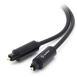 ALOGIC Premium 10m Fibre Toslink Digital Audio Cable - Male to Male - MOQ:2