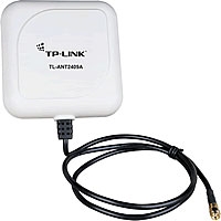 TP-LINK TL-ANT2409A, 2.4GHZ 9DBI OUTDOOR DIRECTIONAL PANEL ANTENNA, 1M CABLE, RP-SMA 3YR