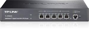 TP-LINK TL-ER6020, VPN ROUTER ; FIREWALLCABLE/DSL 10/100/1000 (2 LAN &2 WAN) 50 X VPN 5YR