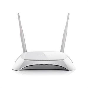 TP-LINK 300MBPS 3G/4G WIRELESS-N ROUTER, LAN(4), USB(1), ANT(2)- 3YR WTY