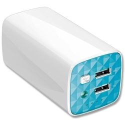 TP-Link TL-PB10400 10400mAh Portable Battery Charger Power Bank Dual USB 5V 3A 1xMicro USB 2xUSB LED Flashlight (LS)