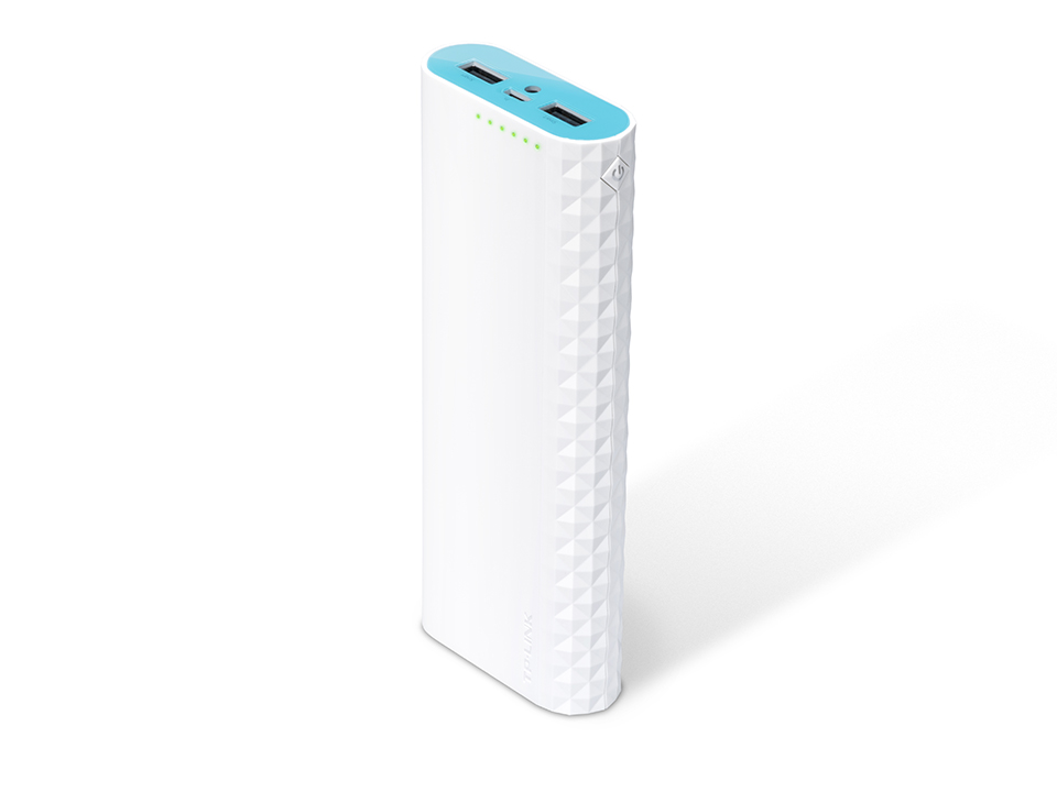 TP-LINK 10000mAH POWER BANK, ,USB(2), MICRO USB(1), 1YR WTY