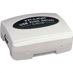 TP-LINK TL-PS110U, PRINT SERVER 10/100 USB 2.0, 1YR
