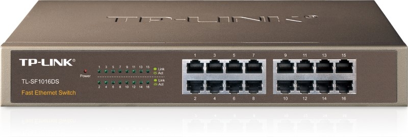 TP-LINK 16 PORT UNMANAGED 13