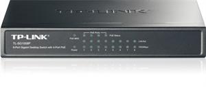 TP-Link TL-SG1008P 8-Port Gigabit Desktop Switch with 4-Port PoE