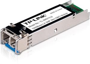 Tp-Link TL-SM311LS, Gigabit SFP Module,Single-mode, MiniGBIC, LC interface, Up to 10km Distance, 3 Years, TPL LAN TL-SM311LS